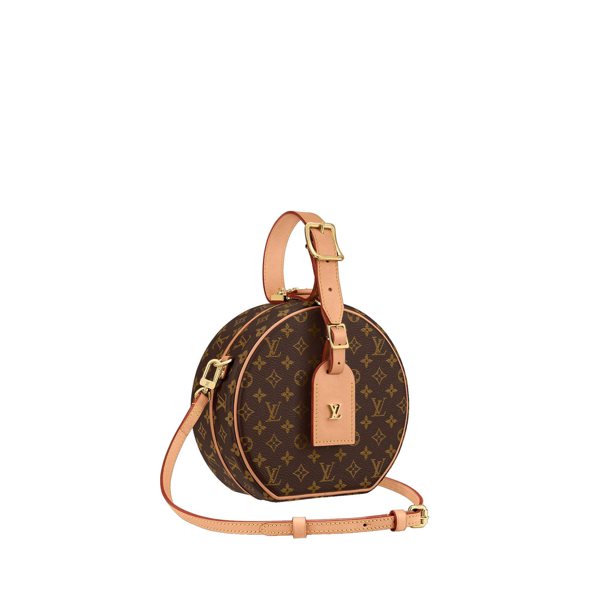 Louis Vuitton on X: No better companion. The vintage-inspired Boite  Chapeau in Monogram from the latest Spirit of Travel Campaign. See # LouisVuitton's wide range of travel bags at    / X