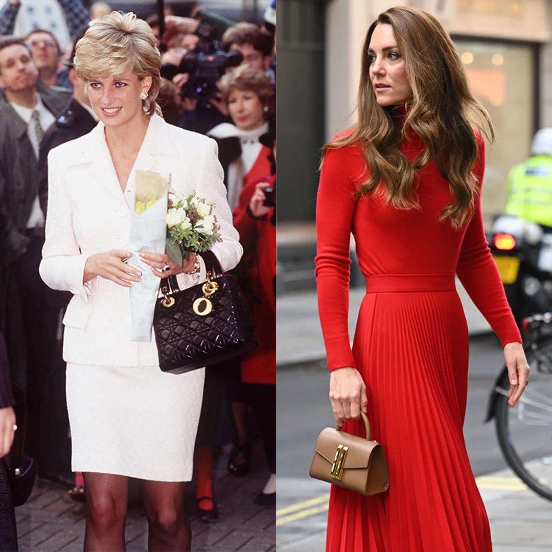 The 10 Favorite Bags of the British Royal Family
