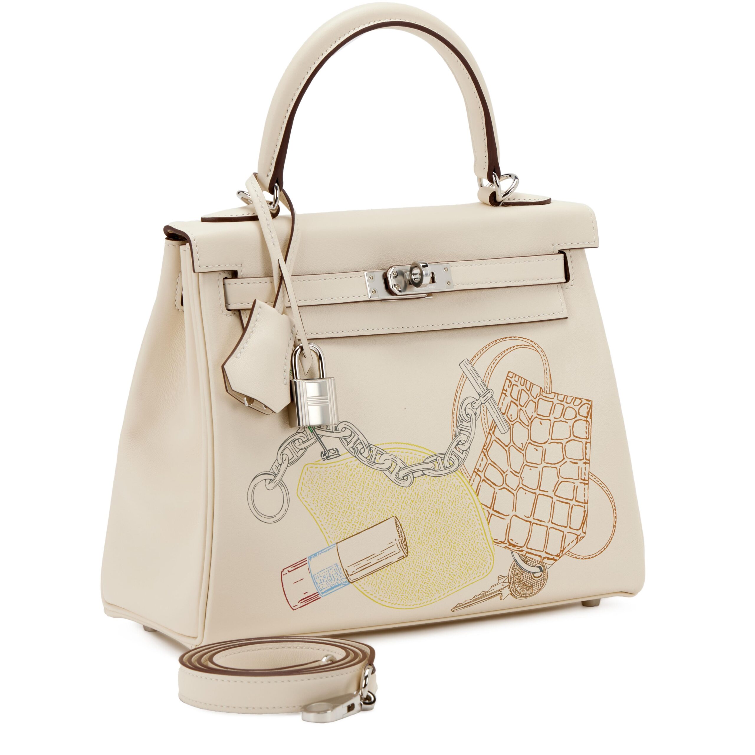 A Closer Look at Rare Hermès Birkin and Kelly Handbags, Handbags and  Accessories