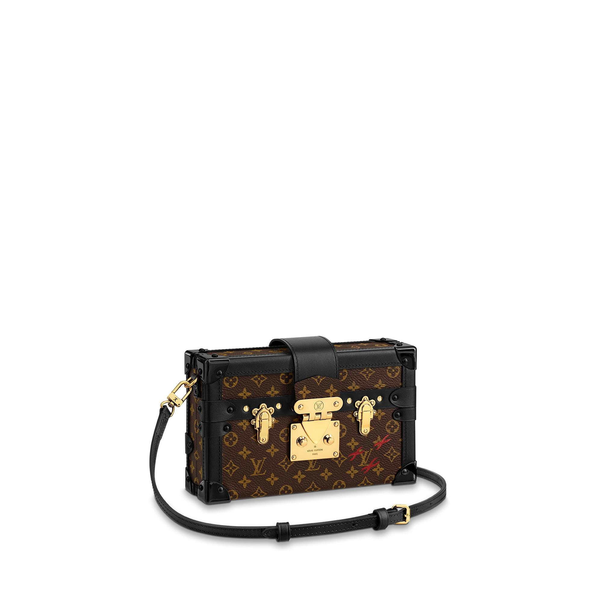 Louis Vuitton pays homage to its Petite Malle bag and iconic trunk - Her  World Singapore