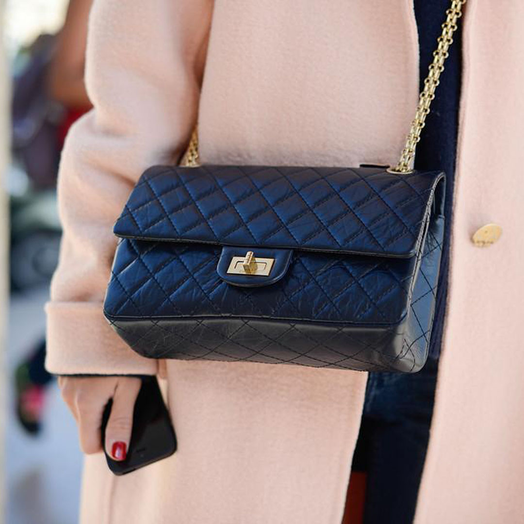 The History of the Chanel 2.55 Flap Bag - luxfy