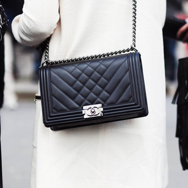 The History of the Chanel Boy Bag - luxfy