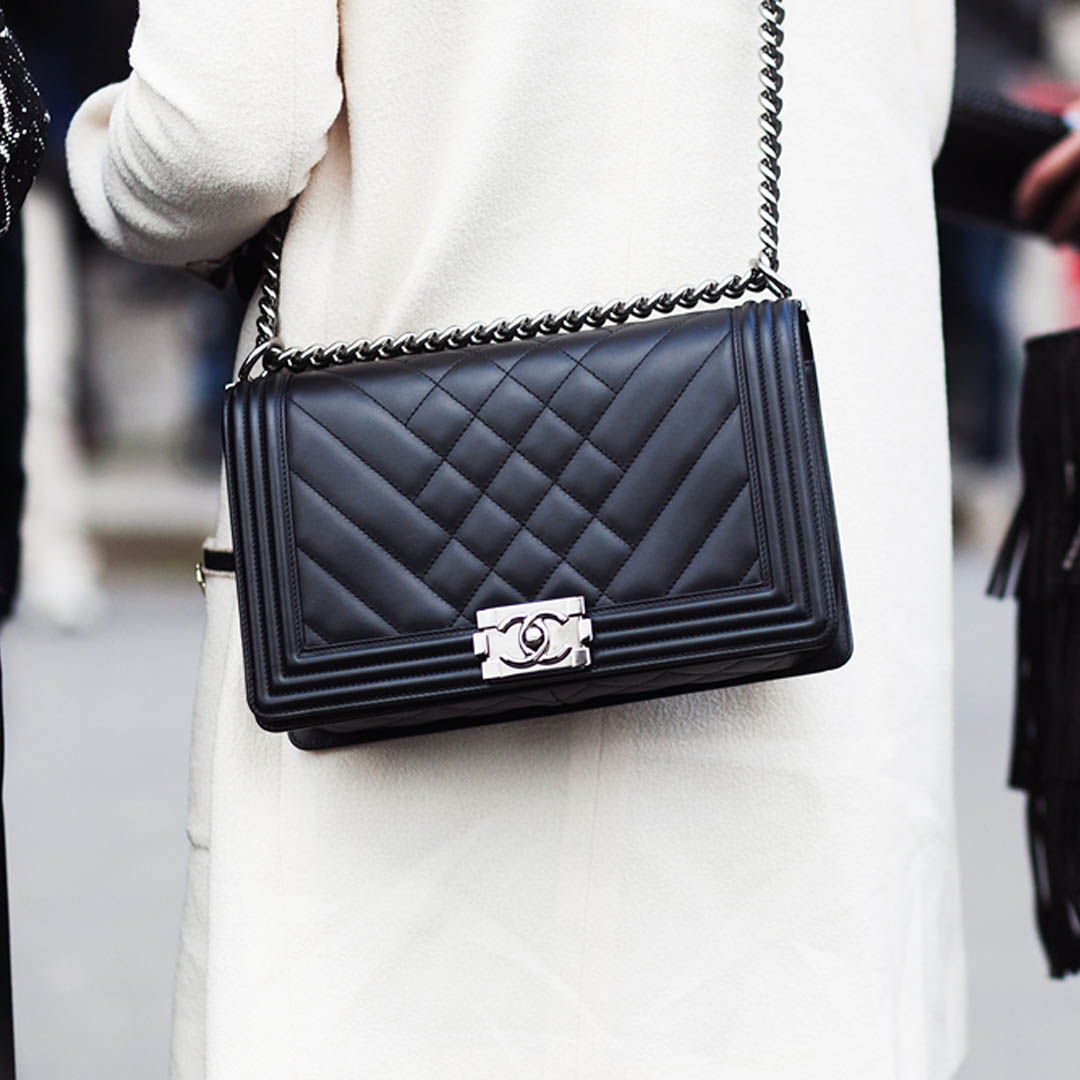 The History of the Chanel Boy Bag