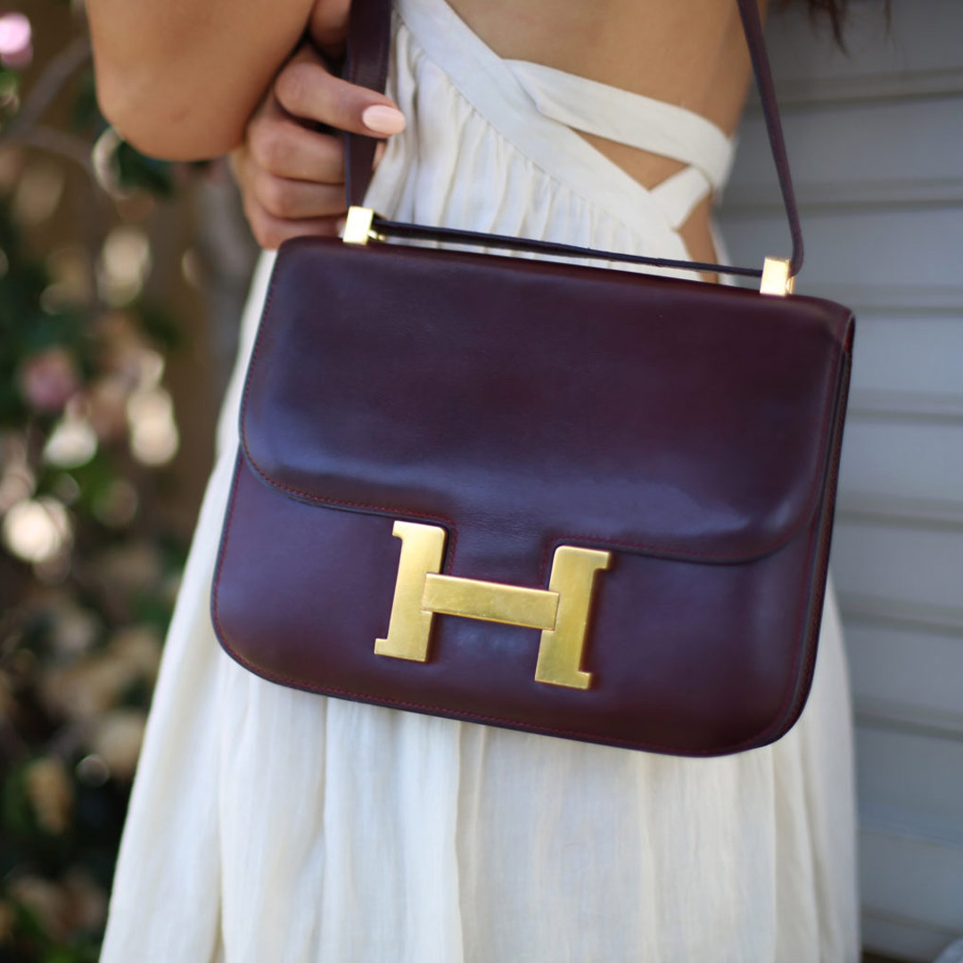The history of the Hermes Constance bag
