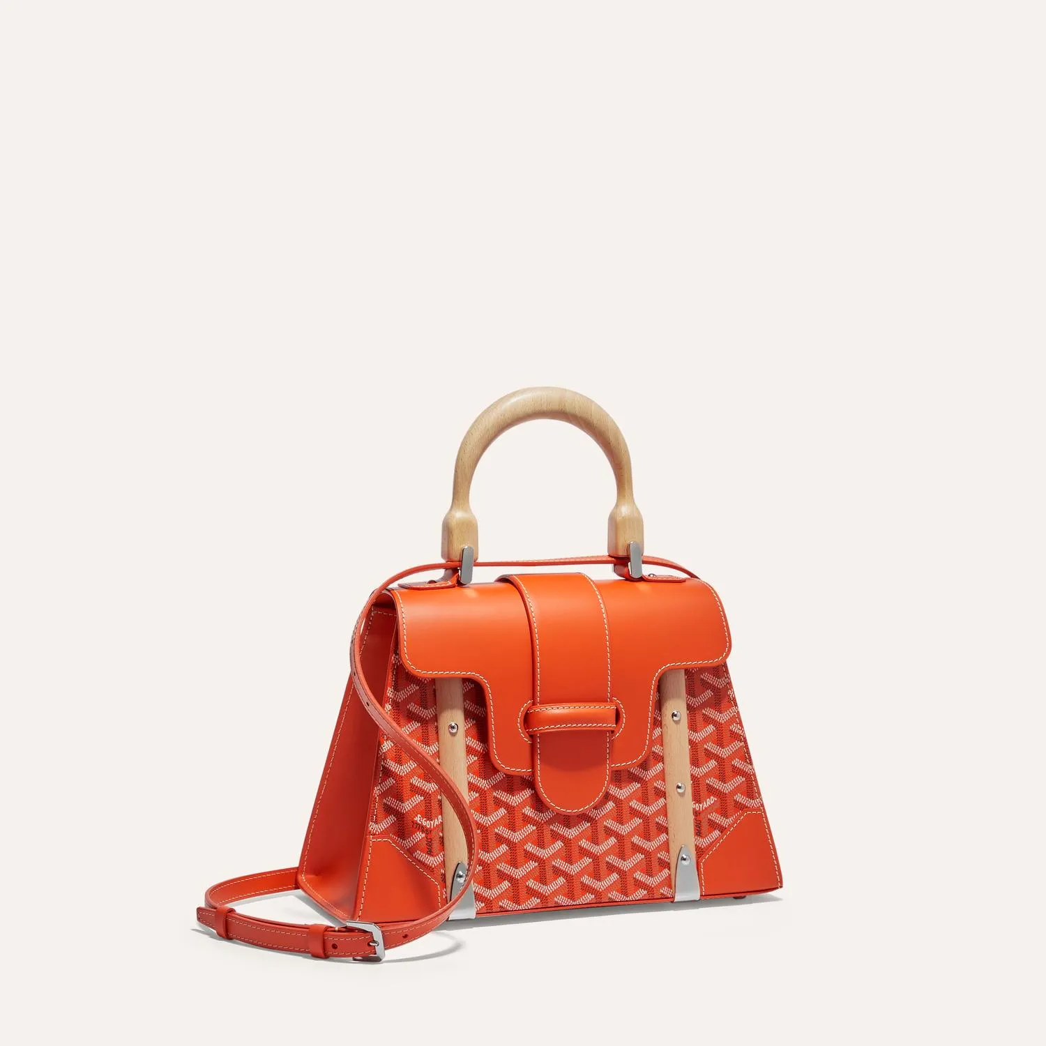 The History of The Goyard Saïgon Top Handle Bag - luxfy