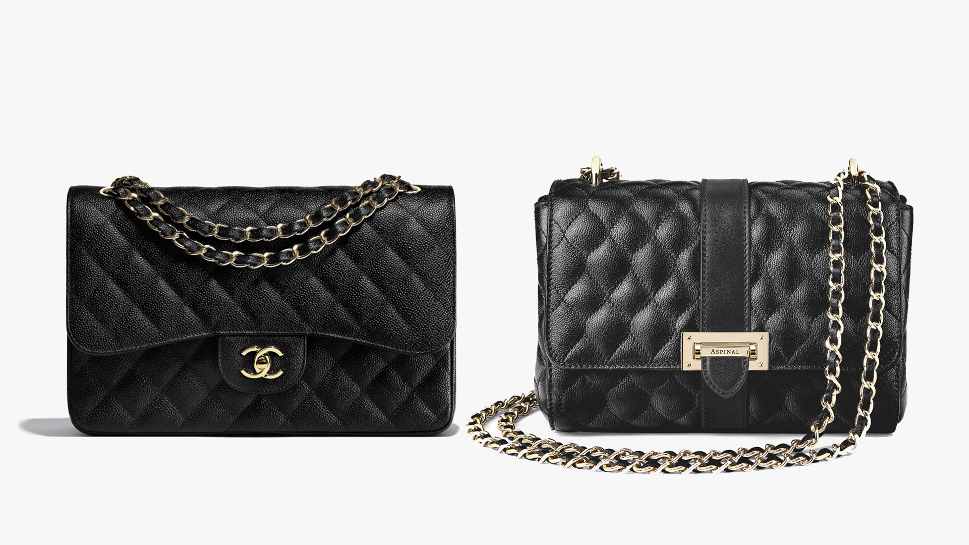 Chanel classic flap bag dupe medium size  clothing  accessories 