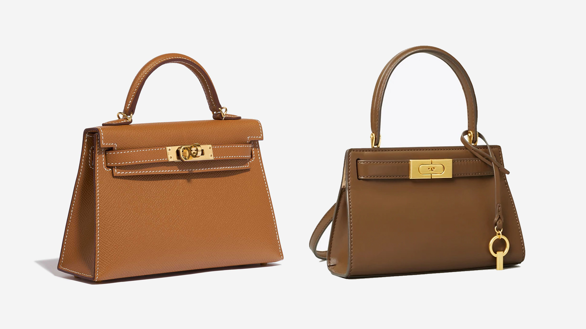 High-Quality Genuine Leather Hermes Bags Dupes - Luxe Dupes