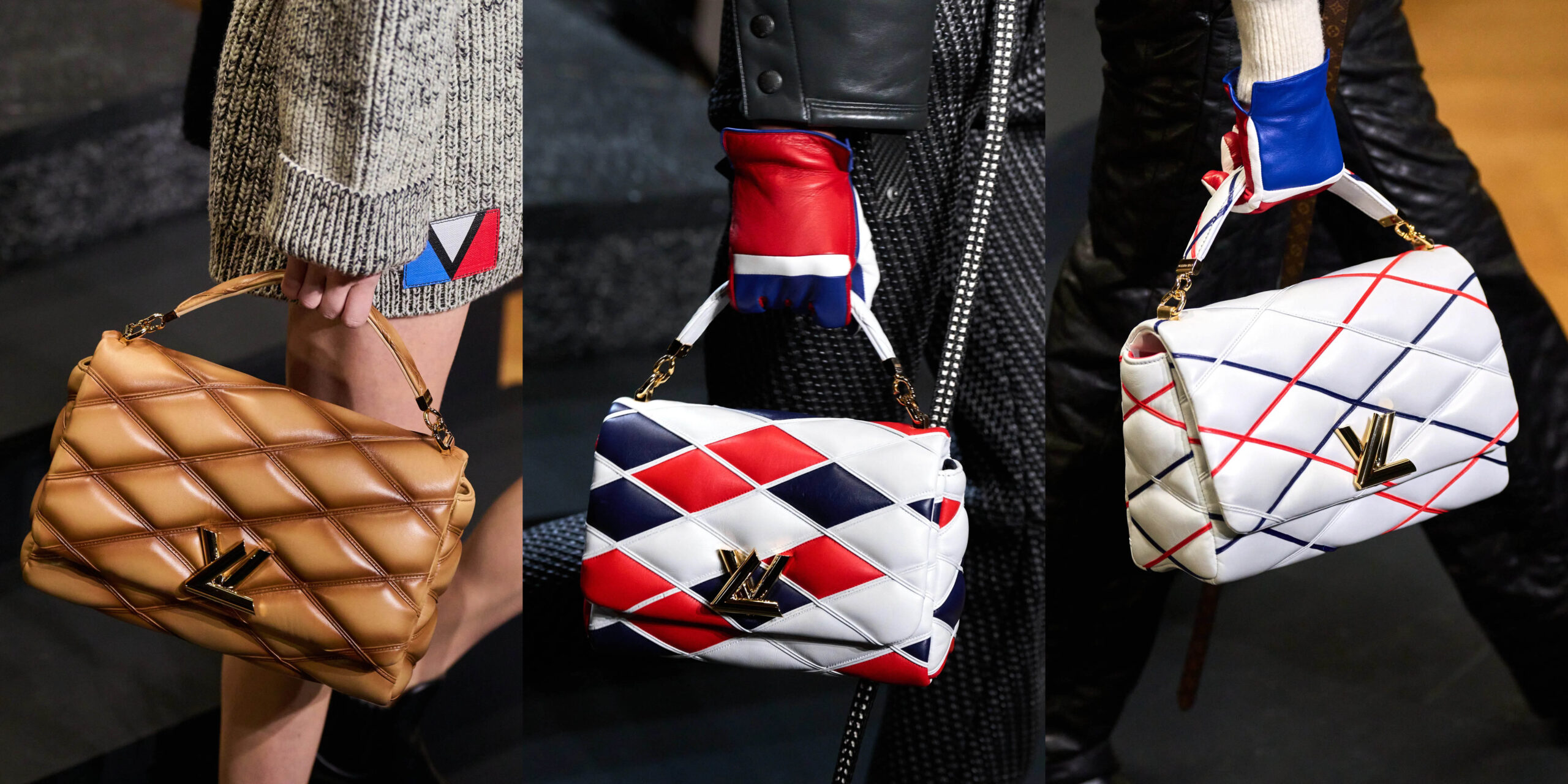 Louis Vuitton brings back the GO-14 bag for Autumn/Winter '23