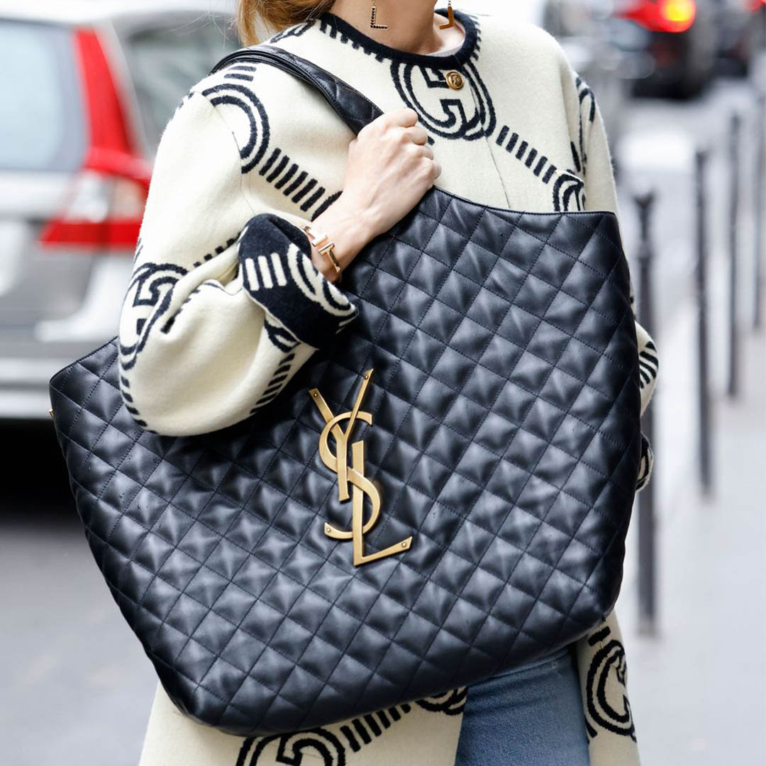 YSL's Icare shoulder bag is the coolest tote of the season