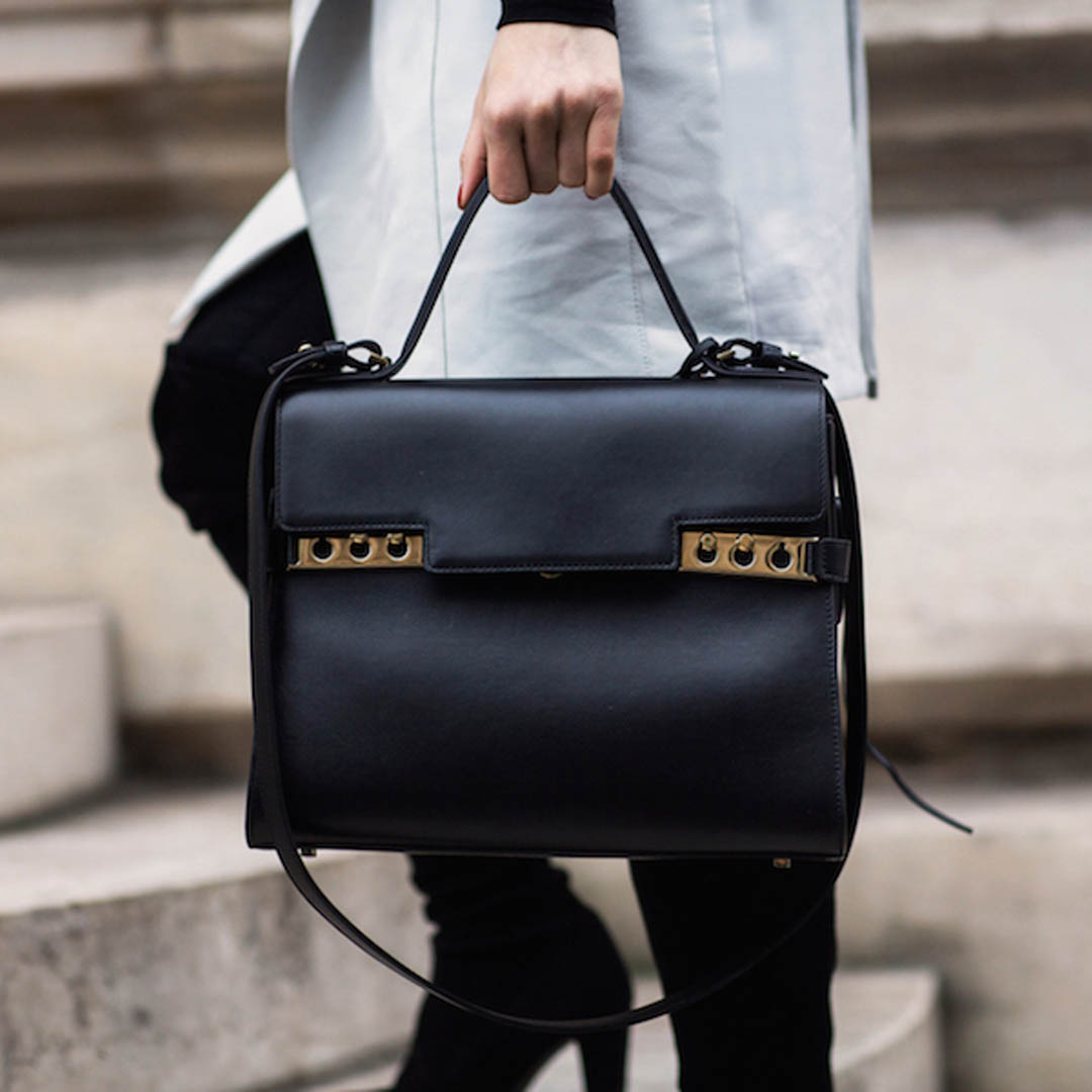 delvaux tempete street style