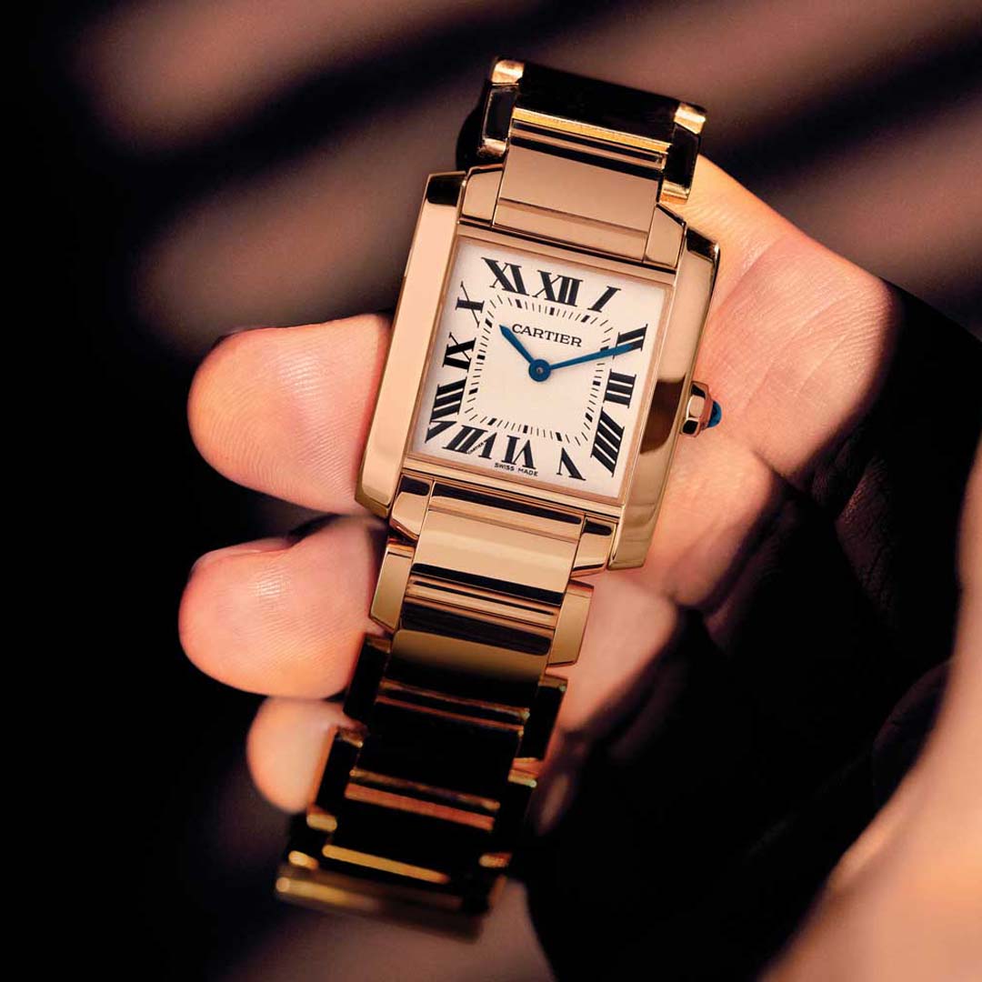 The History of the Cartier Tank Watch