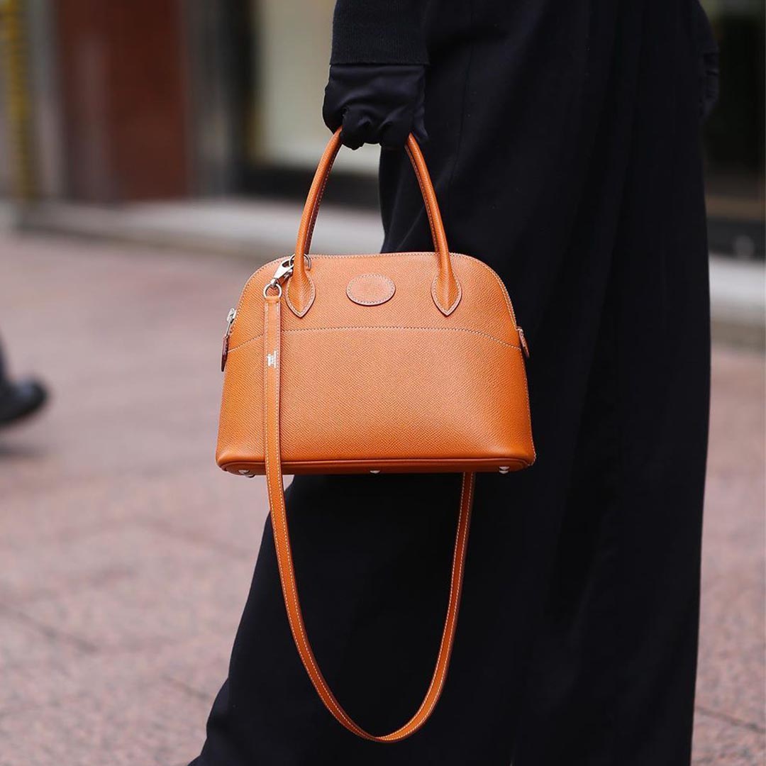 The History of the Hermès Bolide Bag