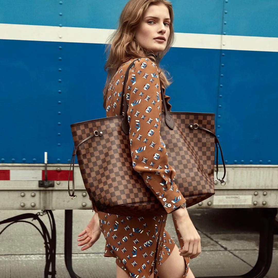 The History of the Louis Vuitton Neverfull Bag - luxfy