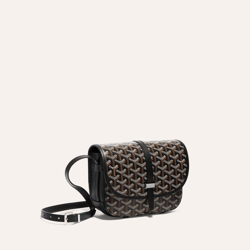 The History of The Goyard Belvédère Bag - luxfy