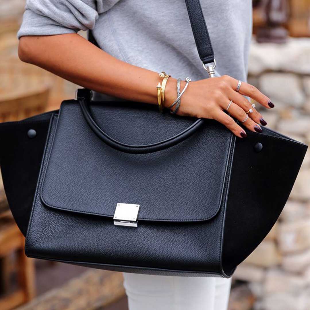 The History of the Celine Trapeze Bag - luxfy