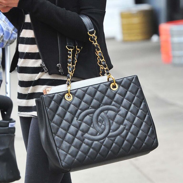 The History of the Chanel Grand Shopping Tote - luxfy