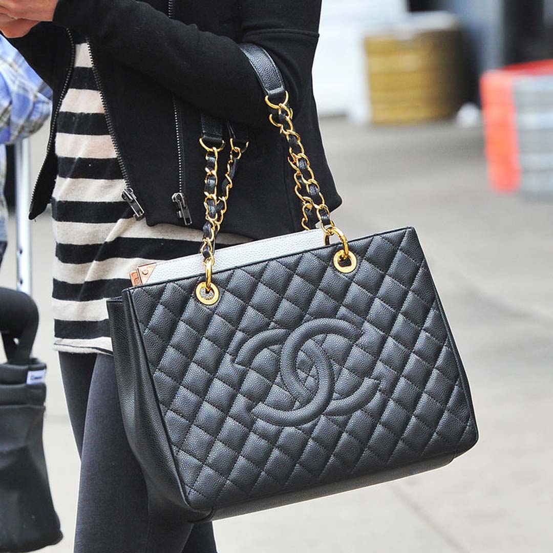 The History of the Chanel Grand Shopping Tote