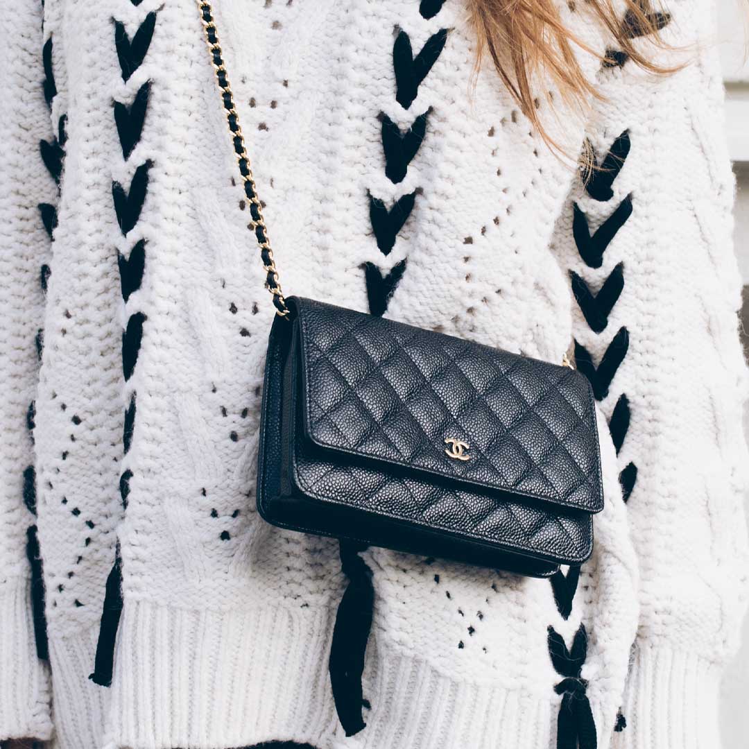 The History of the Chanel Wallet-On-Chain