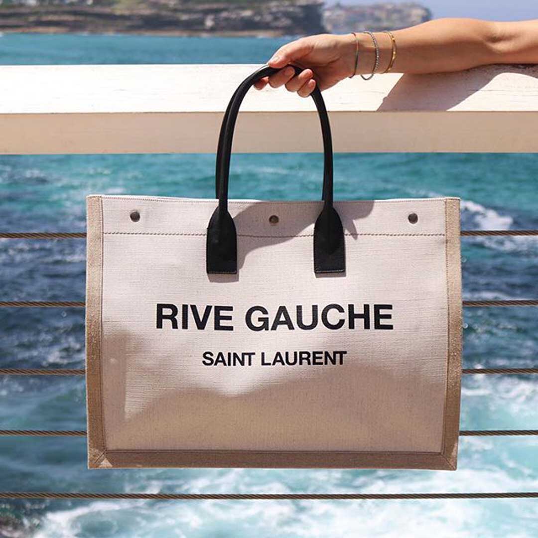 The History of the Saint Laurent Rive Gauche Tote - luxfy