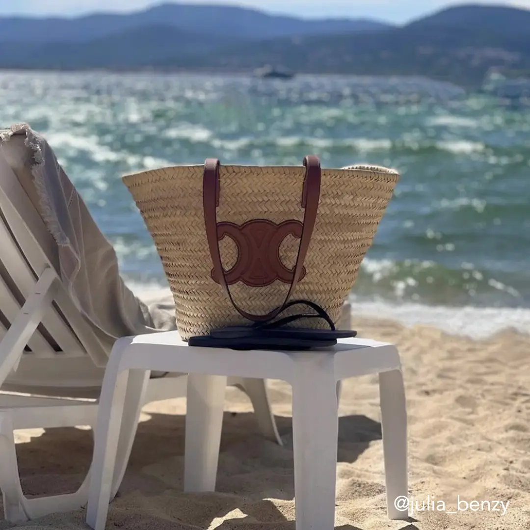 The 10 Best Designer Beach Bags for Summer 23