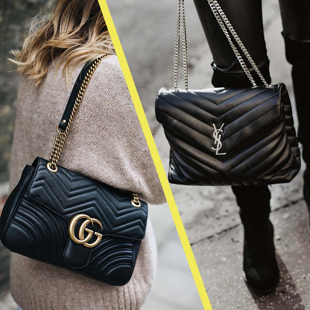 BATTLE OF THE BAGS, YSL TOY LOULOU V'S CHANEL MINI