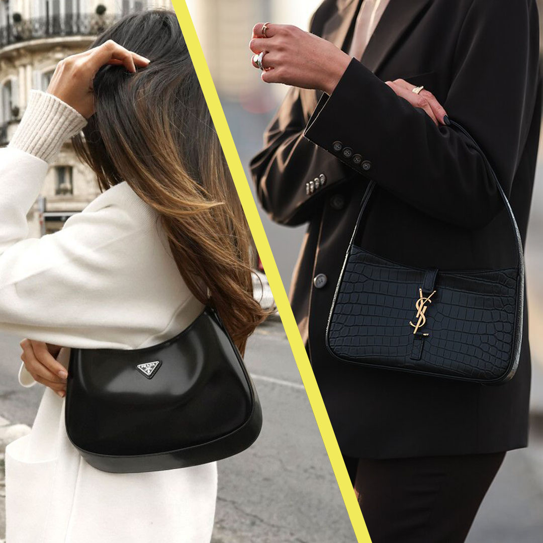 Bag Battles: Prada Galleria Vs Saint Laurent Sac de Jour - luxfy