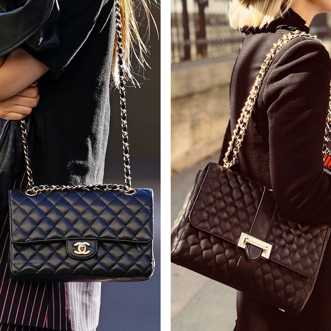 Watch how the iconic quilted Chanel handbag is made