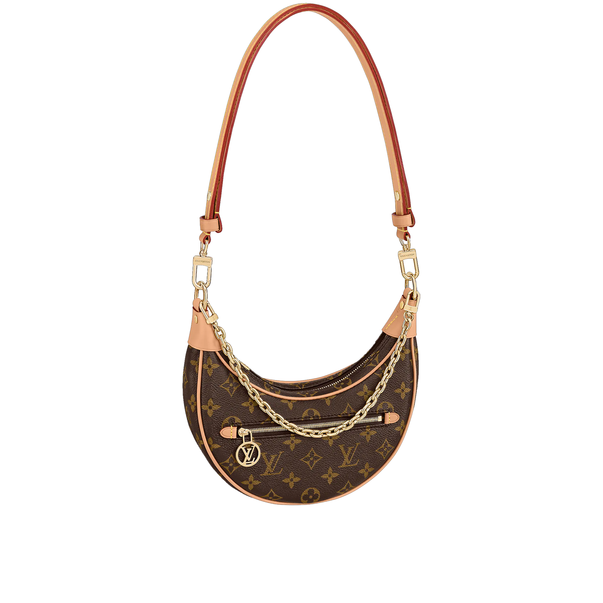 Louis Vuitton Loop Monogram Denim Jacquard Baguette Bag