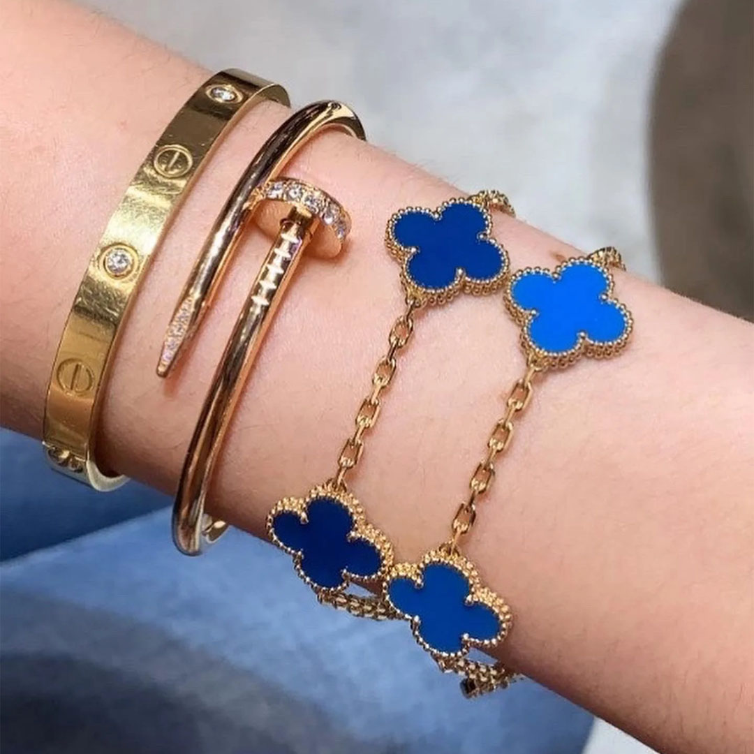 Stacking Watches with Bracelets – A Trendy Way to Add Glam to Your Festive  Look