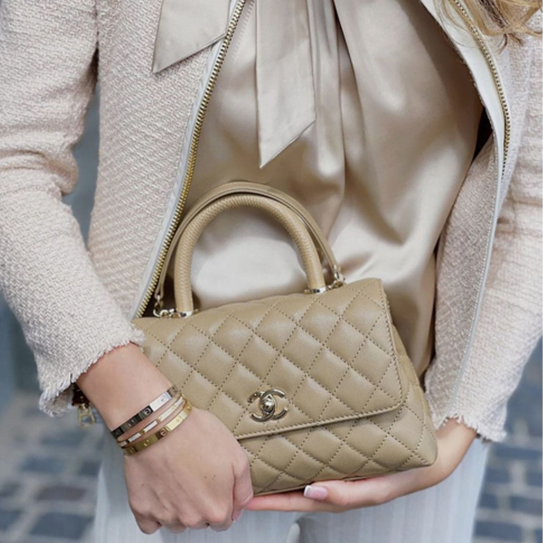 Reservere håndtag Afgift The 5 Best Designer Top-Handle Bags - luxfy