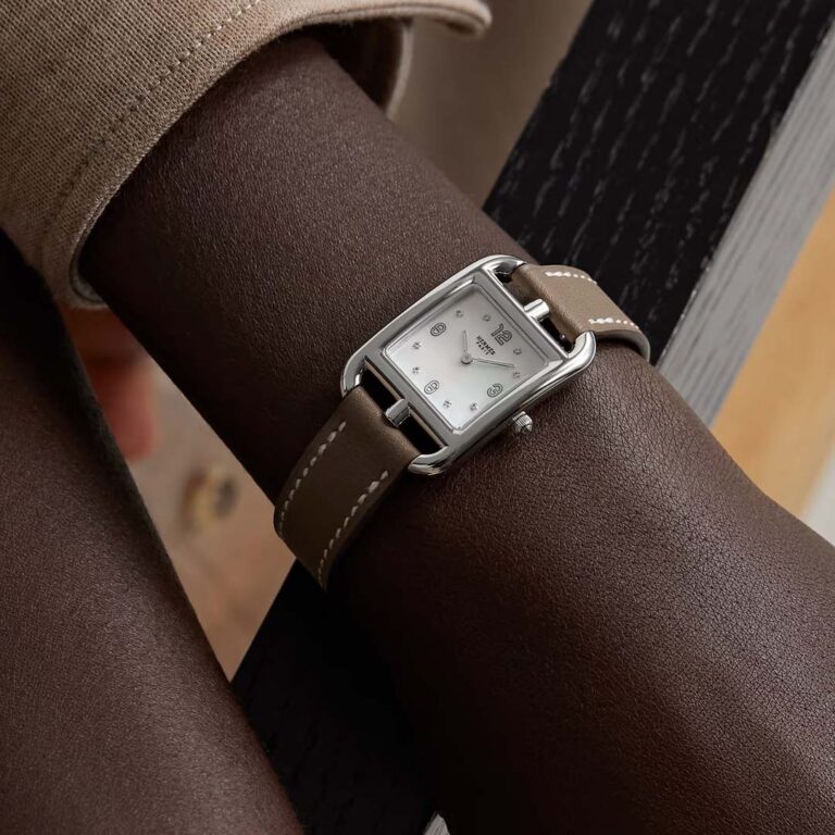 Cape Cod Cloth Watch The History of the Hermès Cape Cod Watch - luxfy