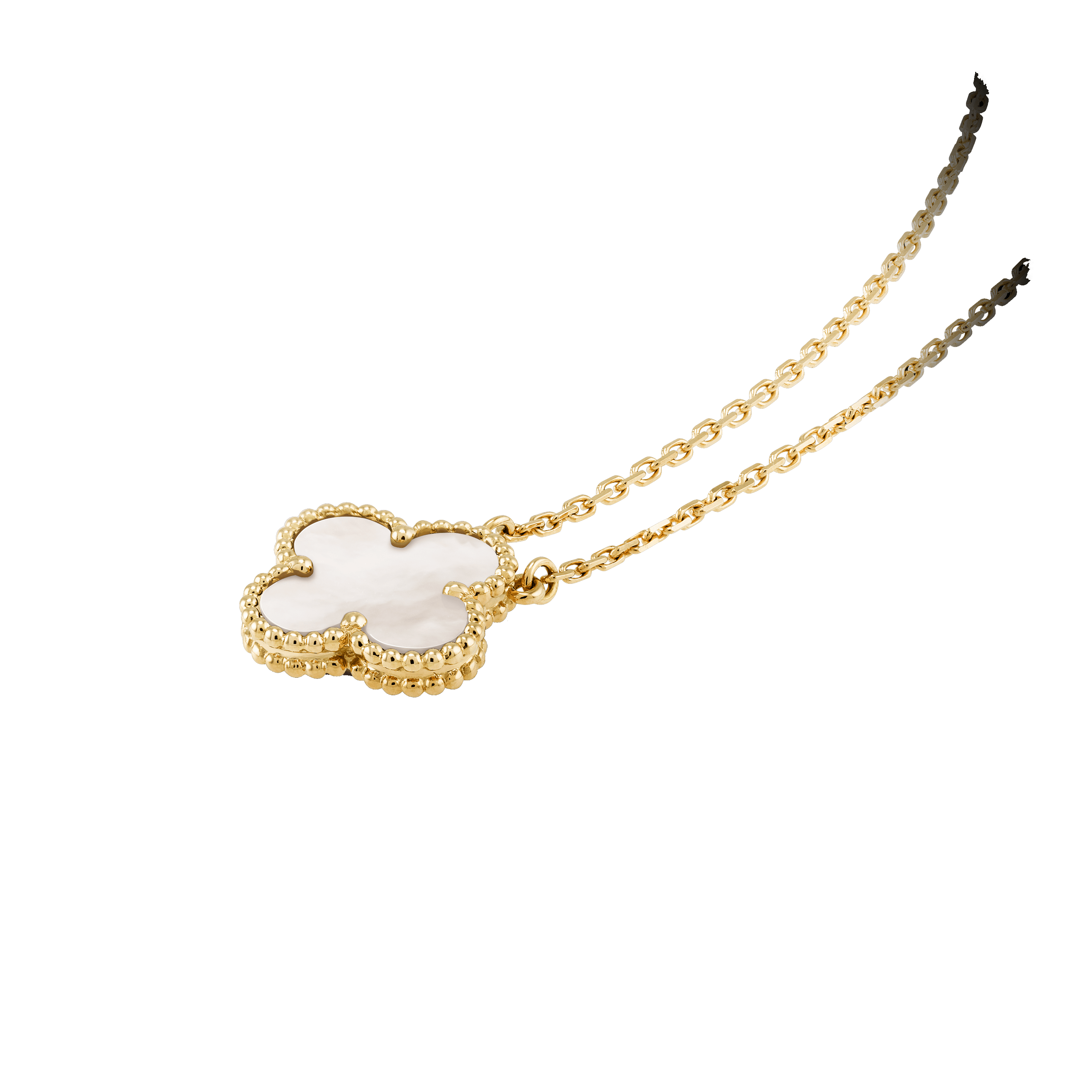 Van Cleef and Arpels Vintage Alhambra Necklace - Luxe Du Jour