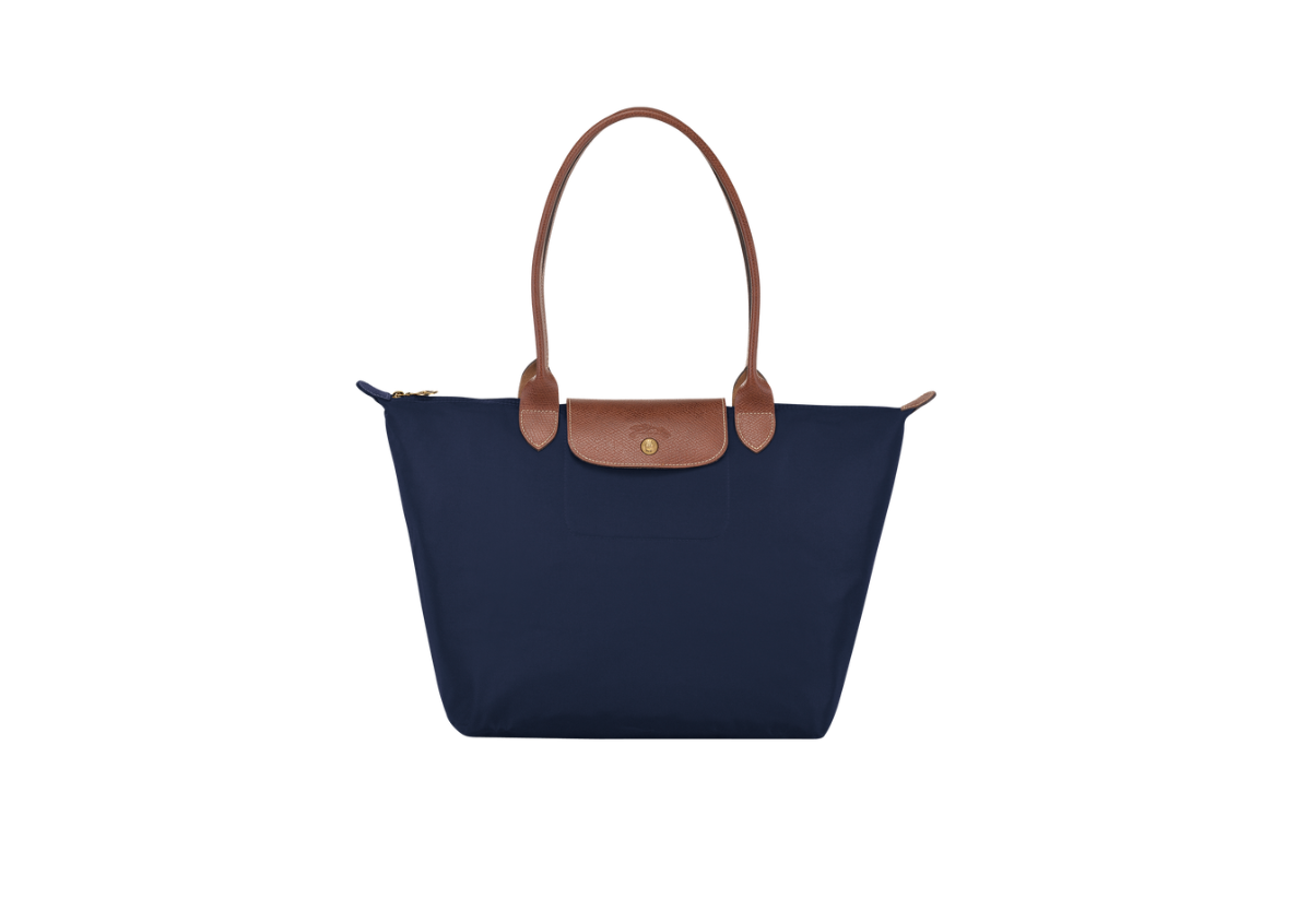 FWRD Renew Goyard Saint Louis PM Tote Bag in Navy