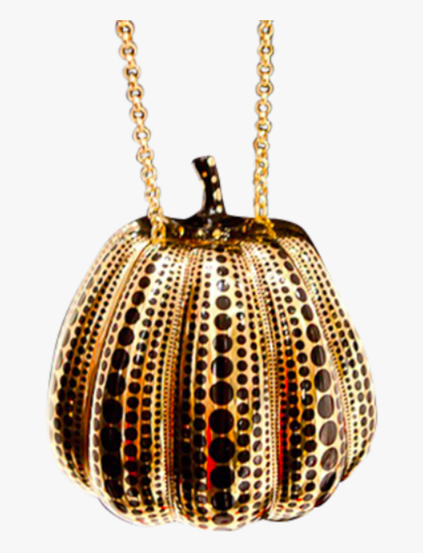 Jewel of the day: Louis Vuitton Yayoi Kusama yellow gold and