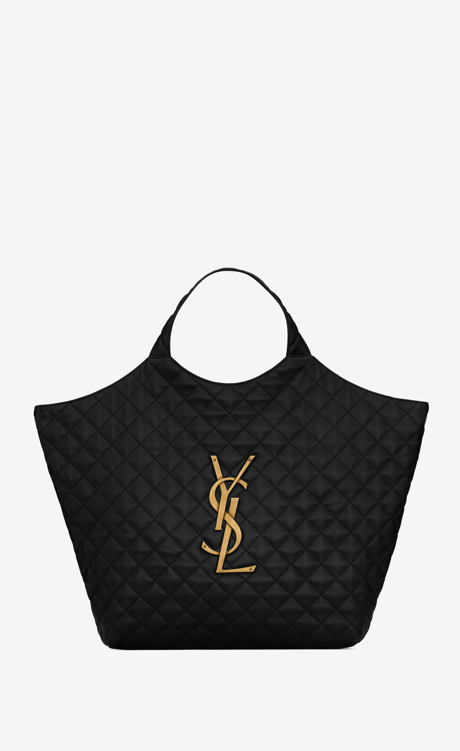 Saint Laurent's Icare Maxi Shopper Bag is the embodiment of understated chic