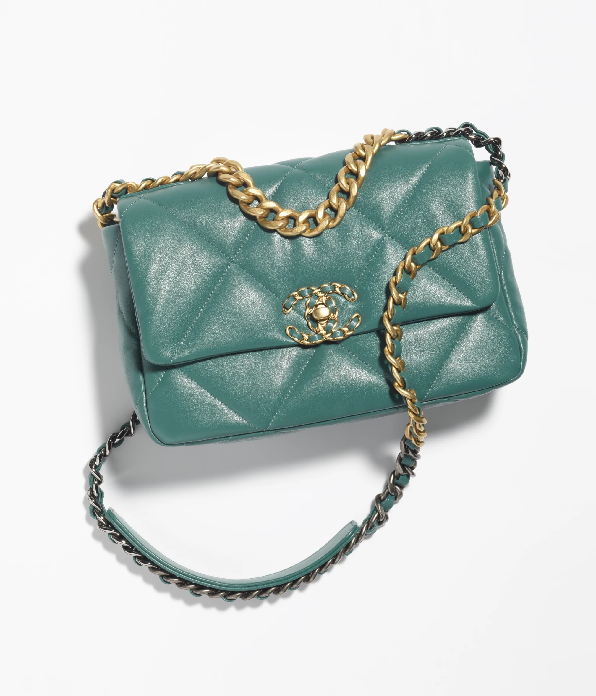 Chanel Rainbow Chanel 19 Small Handbag in 2023