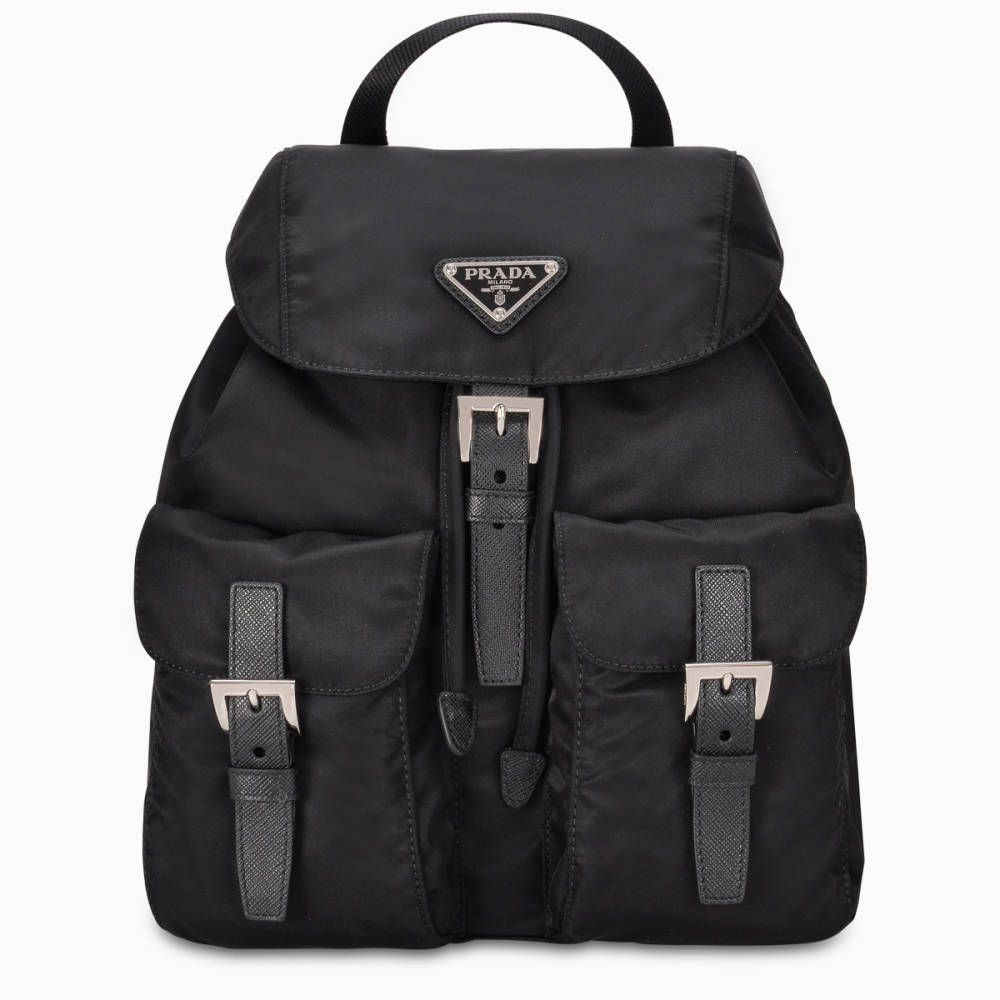 Designer nylon backpack sale