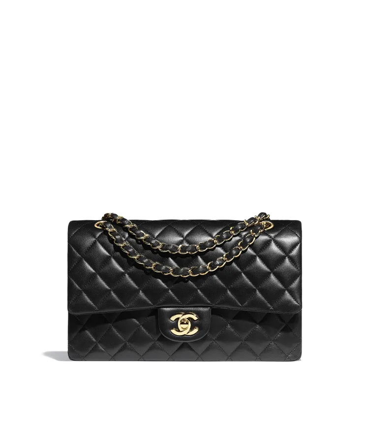 Chanel So Black Jumbo Flap and Chevron 11.12