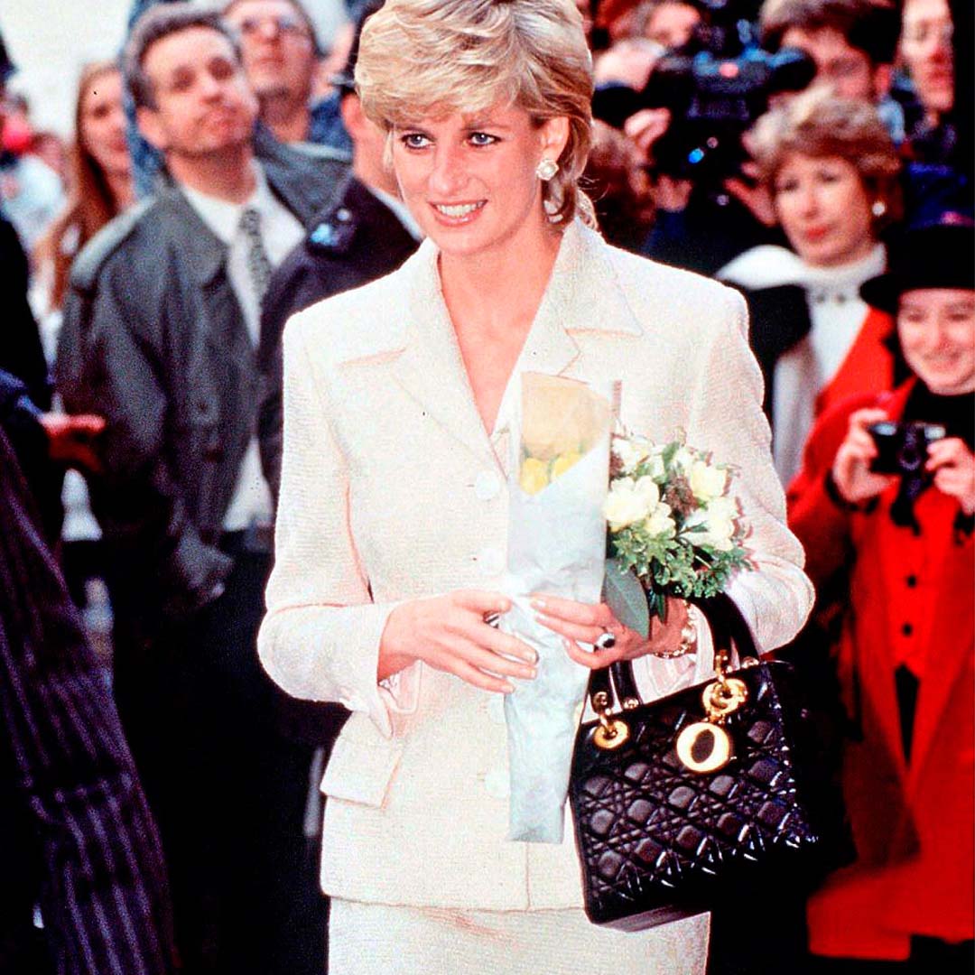 The 6 Handbags Inspired by Princess Diana