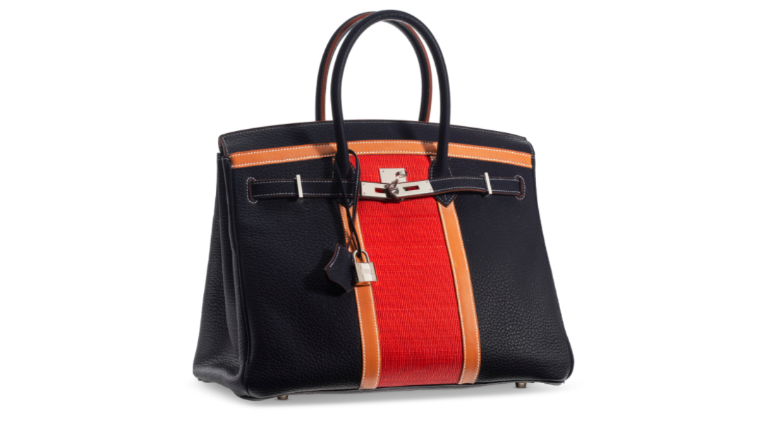 What's more special than a Limited Edition Contour Birkin bag is