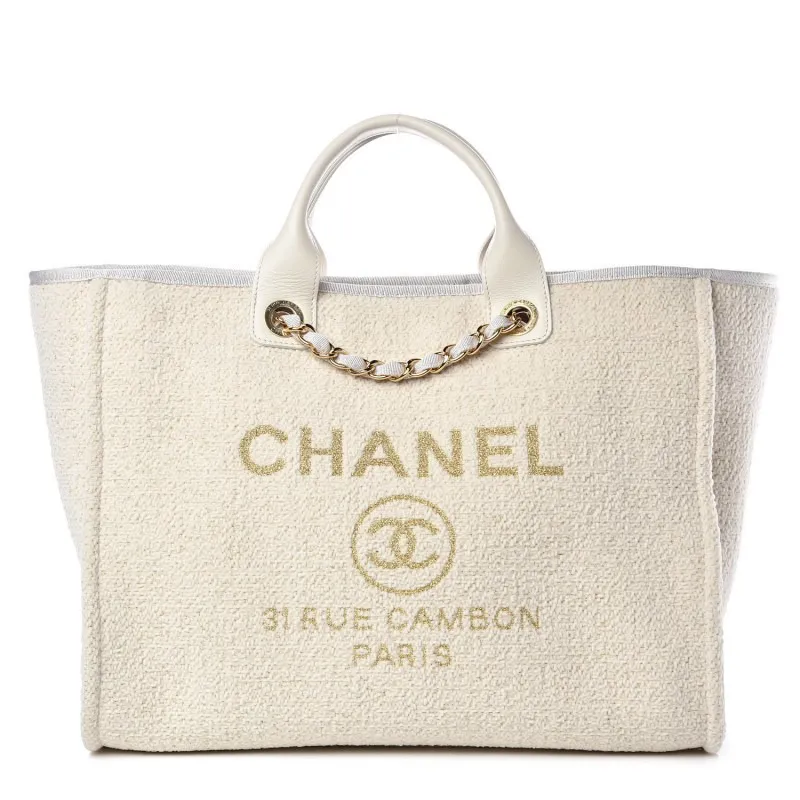 Top 5 Chanel Deauville Tote Bags for Your 2023 Summer Getaway