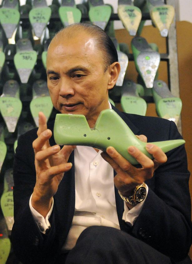 6 Lessons To Learn From Shoe Designer Jimmy Choo