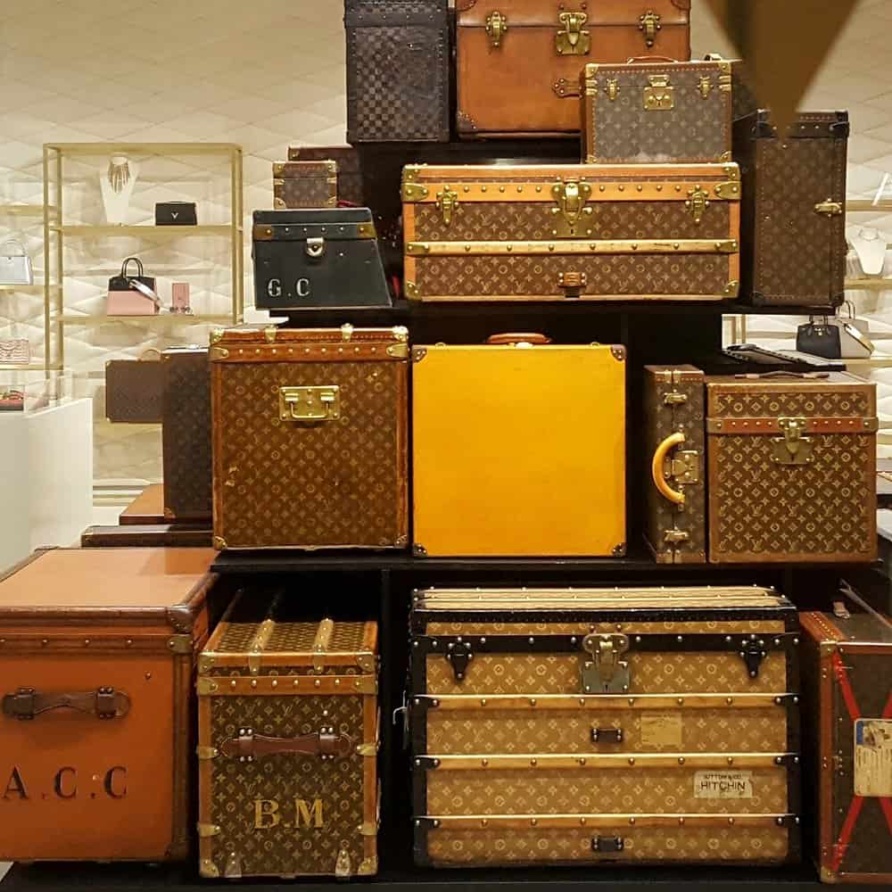 Remembering Louis Vuitton Trunks