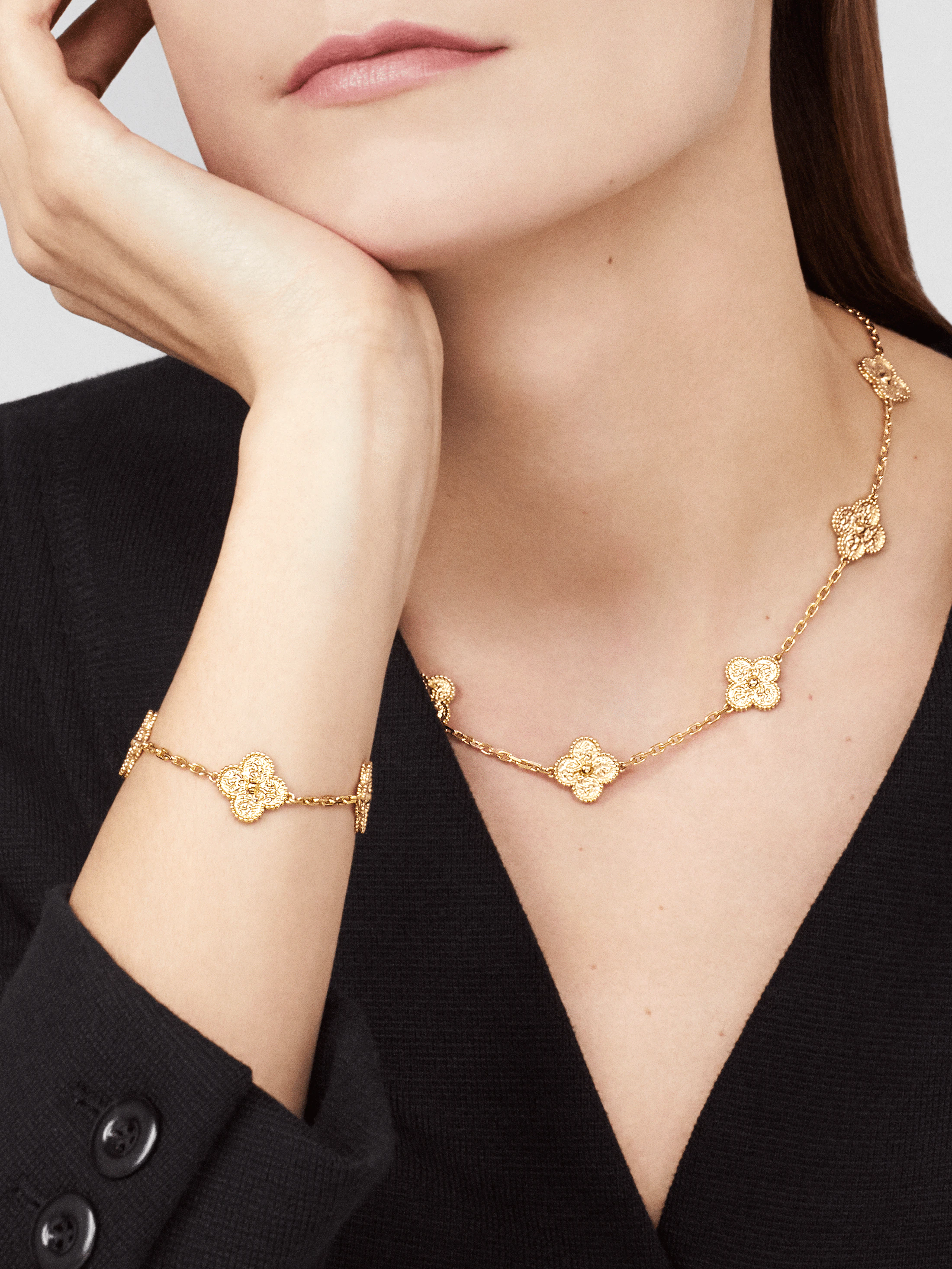 Things You Didn't Know About Van Cleef and Arpels' Alhambra Collection