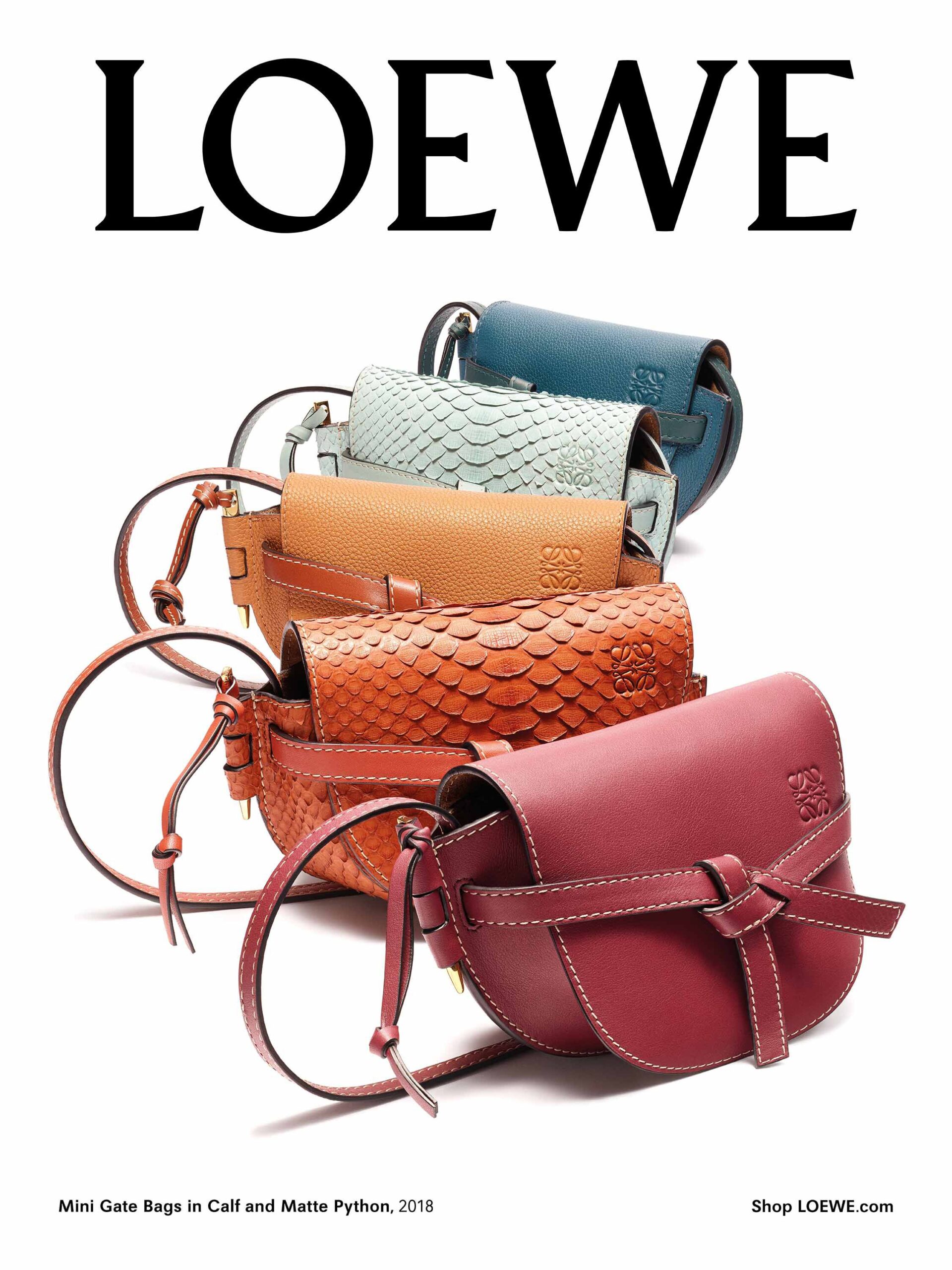 Jonathan Anderson breathes fresh air into the Spanish heritage brand Loewe