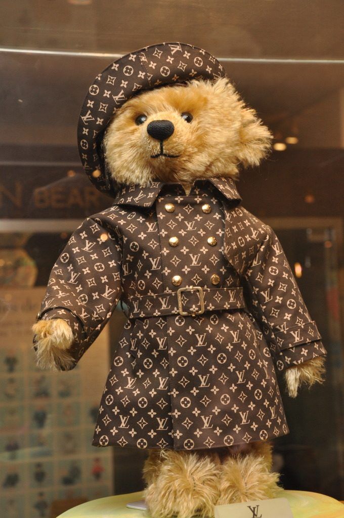 The controversy of Louis Vuitton's monogrammed teddy bear