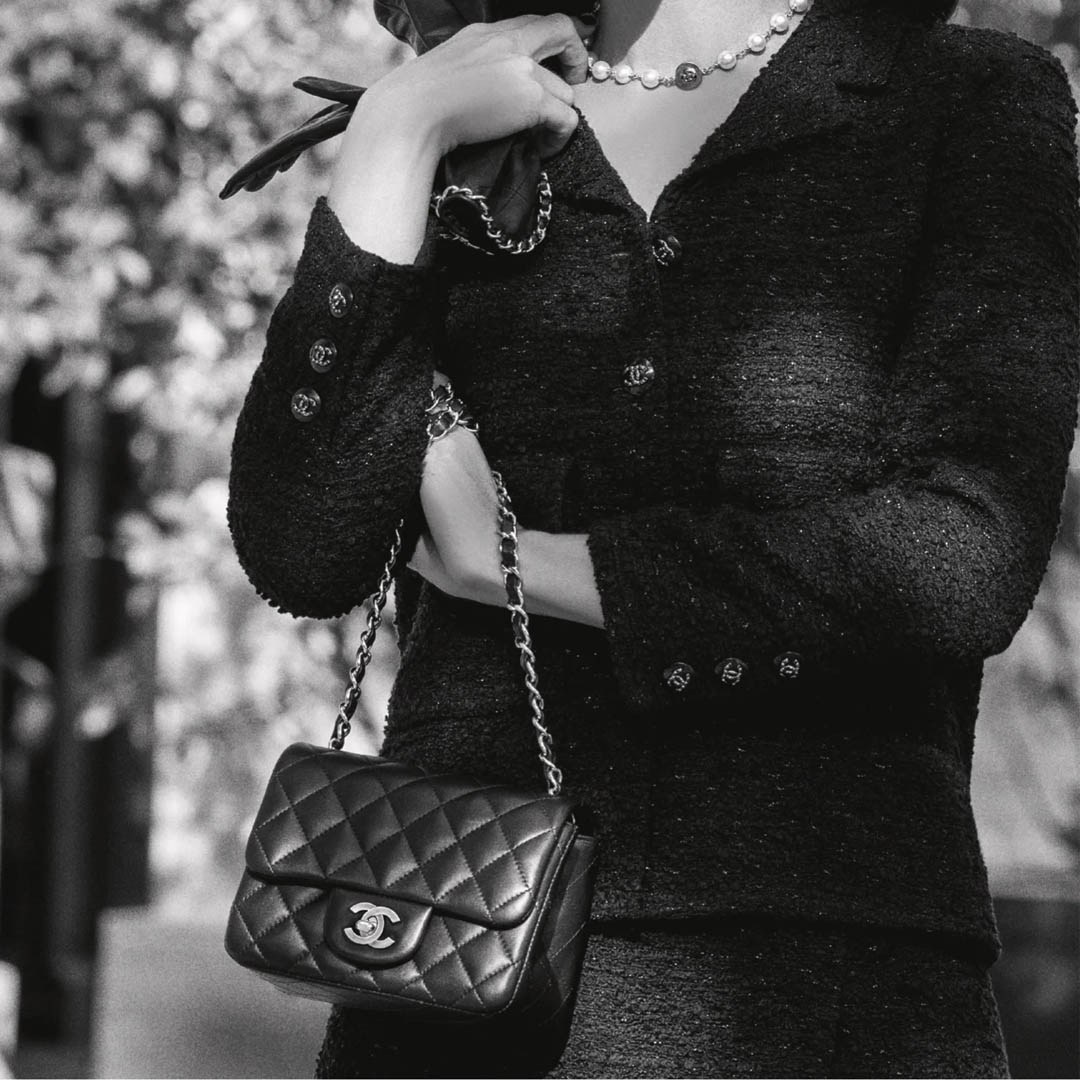 What's the history behind Chanel's iconic double flap bag? NYC Stylist... |  TikTok