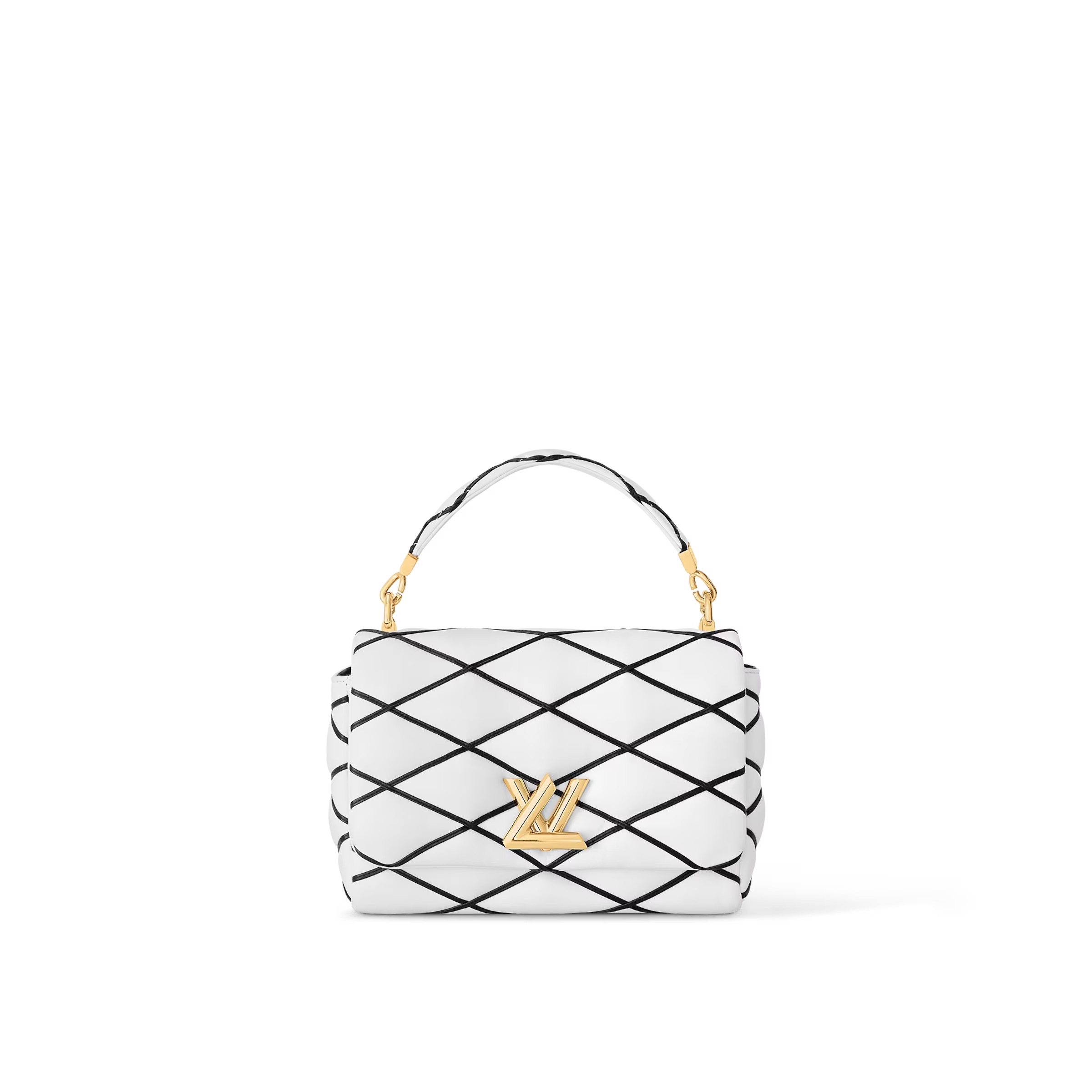 Shop Louis Vuitton 2024 SS M46755 New Small Capital Trunk Bag